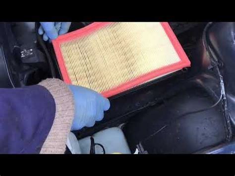 ford escort air filter  Remove Cabin Air Filter - How to locate and access the old cabin air filter